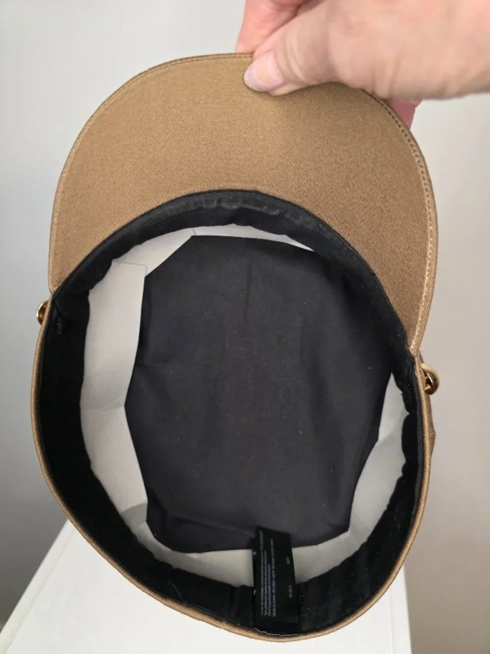 Primark Tan French Newsboy Hat Beret One Size NWOT